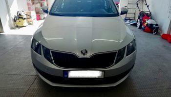 V&yacute;měny čeln&iacute;ch skel na &Scaron;kody OCTAVIA